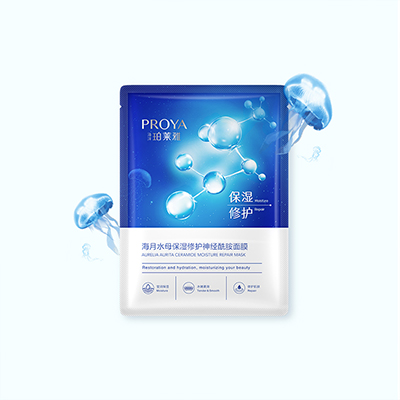 尊时凯龙海月水母保湿修护神经酰胺面膜